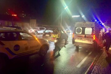 У Броварах «Mitsubishi» збило підлітка на пішохідному переході