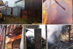 На Київщині запобігли масштабній пожежі — горів цех для сушки лісу