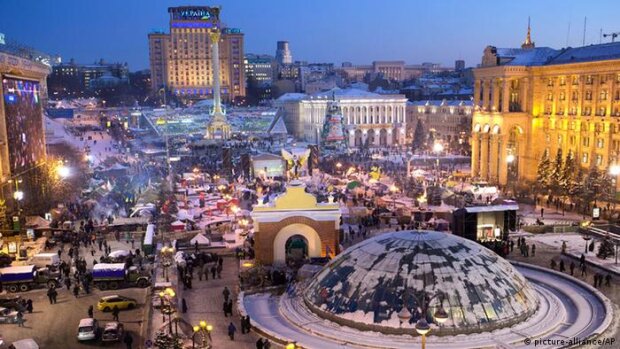 У Києві 1 грудня можливе обмеження руху транспорту в центрі через проведення масових акцій
