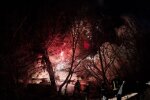 Харків: внаслідок нічного обстрілу зайнявся склад у понад тисячу квадратних метрів