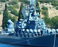 У Чорному морі горить російський військовий корабель “Москва”, – ЗМІ