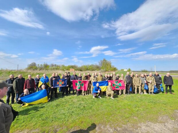 Наші вдома: Україна повернула з російського полону ще 44 військових