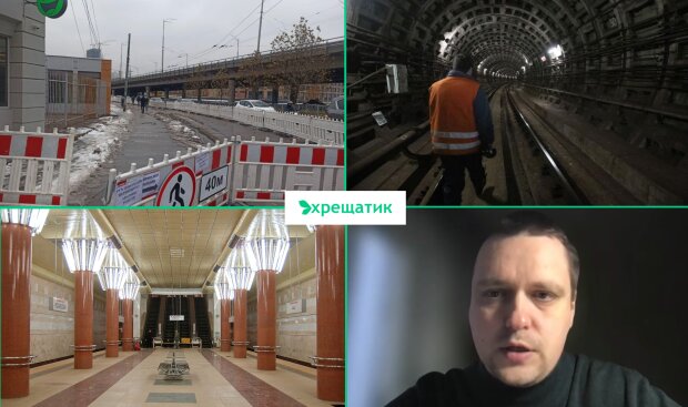Ремонт "синьої" гілки метро в Києві — є сумніви, що влада впорається за півроку