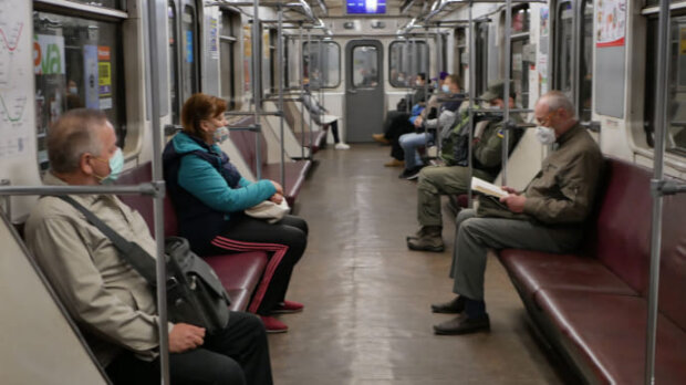 На час локдауну поїзда київського метро збільшують інтервал