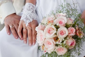 Історії кохання під час війни — назвали дані, скільки нових сімей зареєстрували шлюб