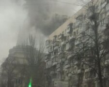 У Києві сталася пожежа в ресторані, що належить російському артисту