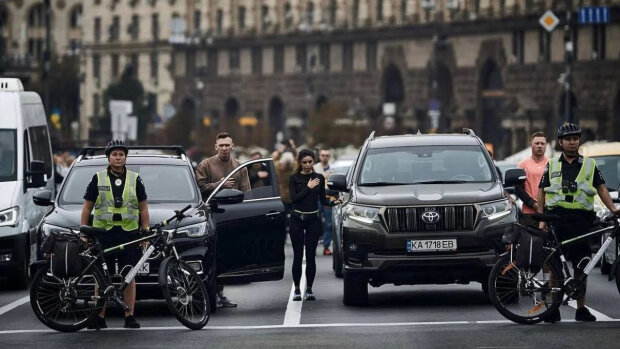 У центрі Києва вранці 1 жовтня буде зупинено рух в пам'ять про загиблих захисників і захисниць України