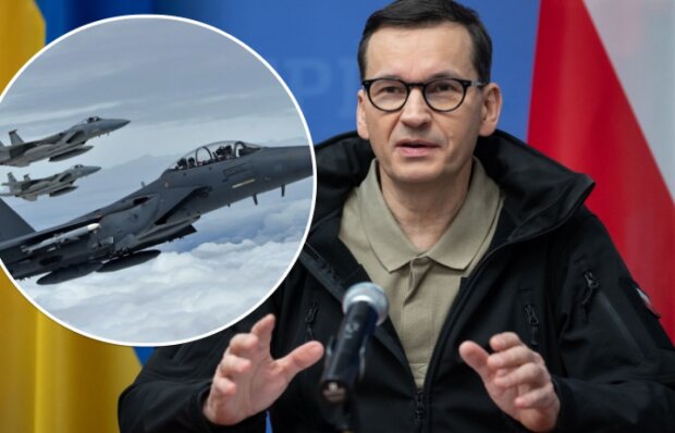 Польща готова передати Україні винищувачі F-16 – прем’єр-міністр Моравецький
