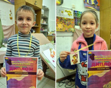 Юні славутицькі художники вибороли перемоги на міжнародному конкурсі «Тріумфатори»