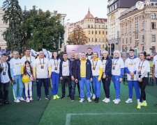 У Києві відбулося закриття Європейського тижня спорту-2025