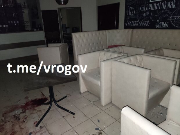 ЗСУ вдарили по кафе в Токмаку, де бенкетували російські військові і працівники ФСБ