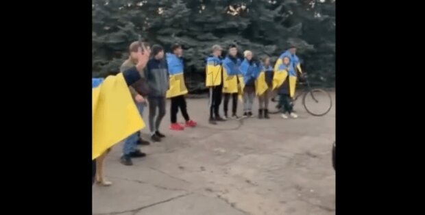 Українські військові звільнили Чорнобаївку (відео)