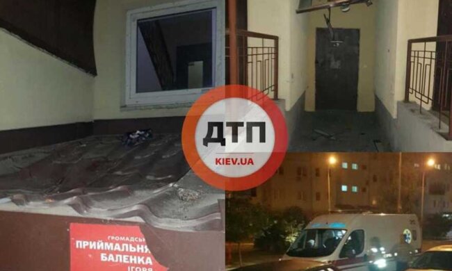 У Києві чоловік дивом вижив після падіння з шостого поверху