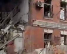Російські окупанти розбомбили лікарню в Харкові
