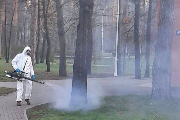 Сезон полювання на кліщів: у столиці знешкоджують паразитів на 114 гектарах зелених зон
