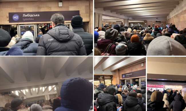 Наслідки закриття метро — станція "Либідська" перетворилась на найлюдянішу станцію міста