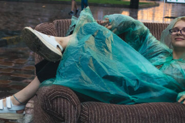 Злива в Києві побила піввіковий рекорд