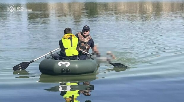 Рятувальники Білоцерківщини дістали тіло потопельника - ДСНС Київщини