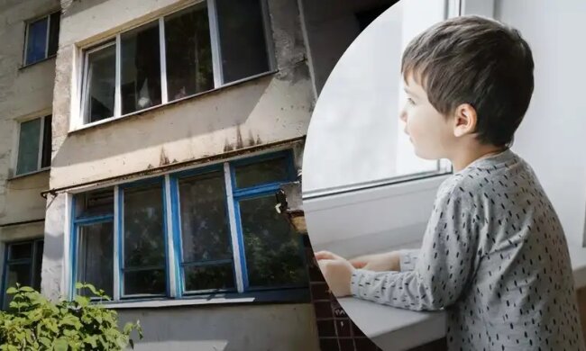 Однорічний хлопчик випав з вікна у Білій Церкві