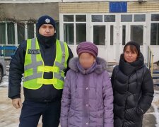 У Києві поліціянти допомогли 82-річній переселенці знайти прихисток