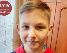 Під Києвом розшукується 13-річний Олександр Кустов
