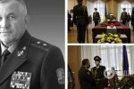 У Києві попрощалися з екскомандувачем Сухопутних військ ЗСУ, генерал-лейтенантом Пушняковим (відео)