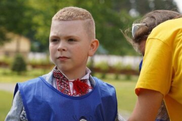 Учень 2 класу Білоцерківської гімназії отримав нагороду "Діти-герої", за сміливі дії під час вибуху в сусідній квартирі