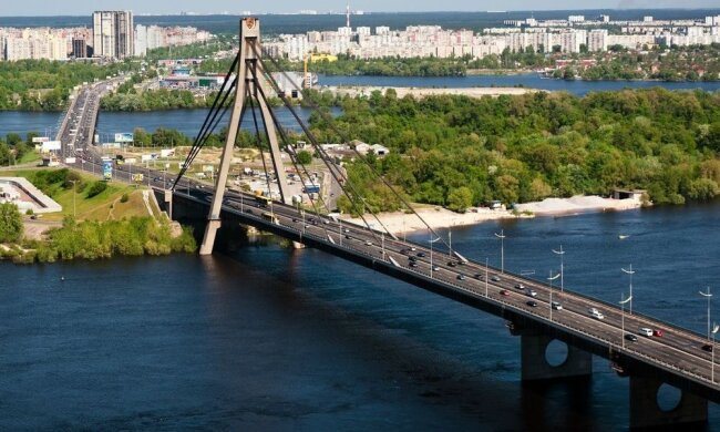 Частиною Північного мосту найближчі 2 місяці буде проїхати складно — розпочався ремонт