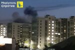 «Бавовна» у Маріуполі: прилетіло по базі зі 150 окупантами (відео)
