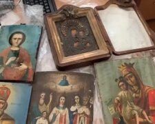 З України намагались вивезти унікальні старовинні ікони (відео)