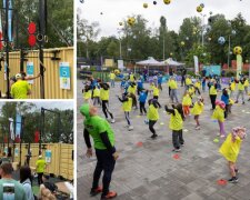 У Києві від сьогодні працює спортивний фестиваль "Активна країна"