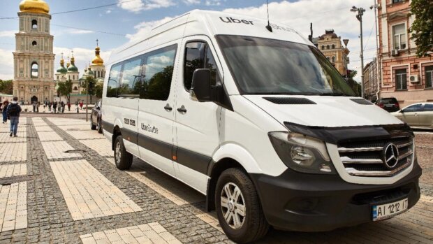 З 1 червня Uber Shuttle знову вийде на маршрути в Києві