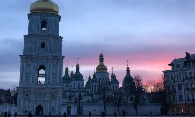 Останній день зими в Києві був рекордно теплим — ЦГО ім. Б. Срезневського