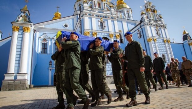 У Києві попрощалися із загиблим бійцем батальйону ім. Кульчицького Сергієм Радюком