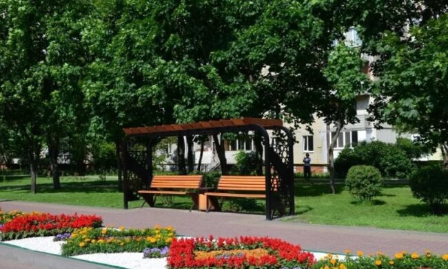 На Троєщині відкрили оновлений парк