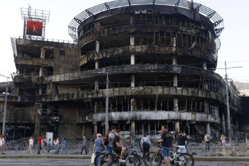 Столиця підтримує бізнес після обстрілу Лук’янівки: понад 20 великих ТРЦ та Житній ринок надають робочі місця постраждалим
