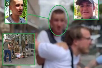 Поліцейського, який з нардепом Тищенком напав на військового, звільнили зі служби