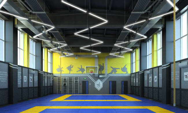 На Солом’янці відкривається нова спортивна зала для дзюдо