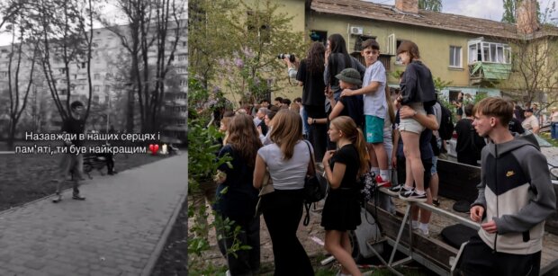 Вчора вигулював мою собаку, а тепер його немає - друзі 17-річного загиблого підлітка у Києві розповіли про нього