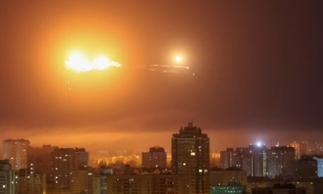 Столицю обстріляли дронами, КМВА повідомляє які райони постраждали