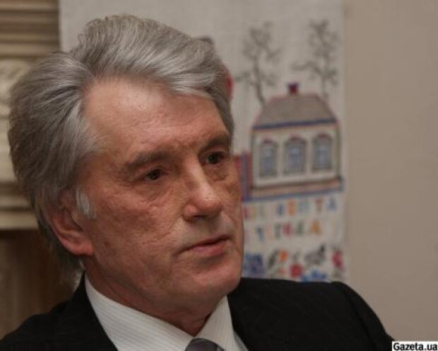 Ющенко написав заяву на “регіонала”, який кликав Путіна в Україну