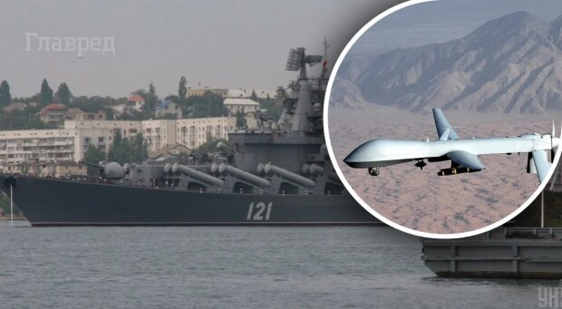 У Криму прогриміли вибухи, Чорноморський флот РФ “відбивався” від безпілотників