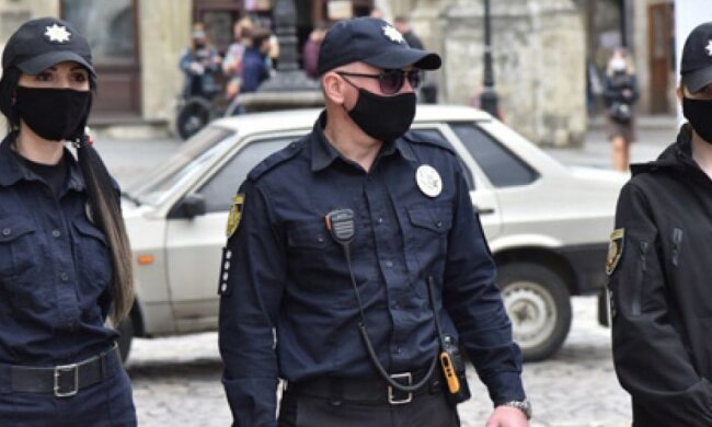 Поліція Києва ловить порушників карантину