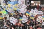 ФОПи заявили про смерть учасника акції – у поліції спростували (відео)