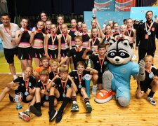 Шкільна команда з Київщини стала переможцем з футзалу Всеукраїнських шкільних ліг пліч-о-пліч