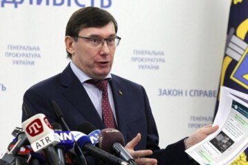Луценко: СБУ приховала матеріали про нових фігурантів у справі Гандзюк