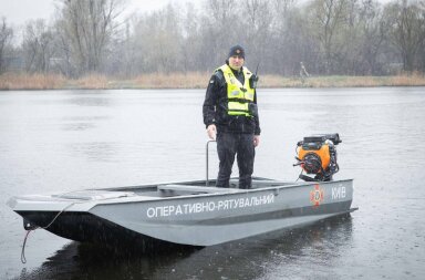 Київ готується до великої води: «Київ Цифровий» попереджатиме про загрозу затоплення
