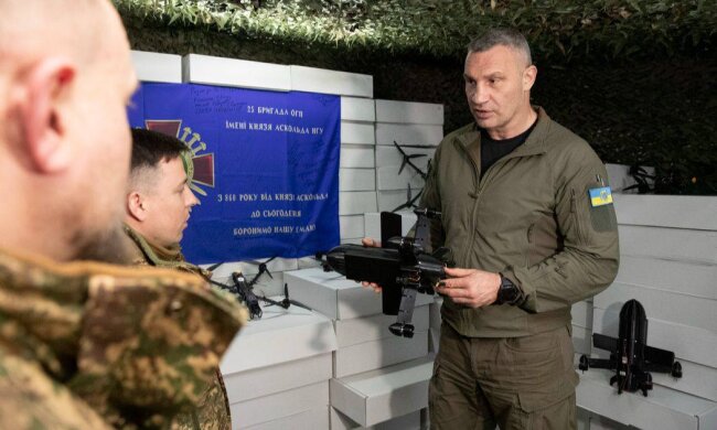 Київ передав 1200 дронів для захисту неба: Кличко відзвітував про нову допомогу НГУ