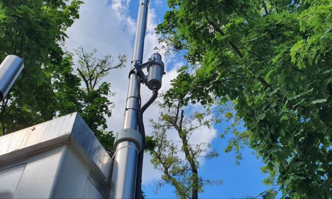 У Києві встановили додаткові датчики для вимірювання рівня радіації