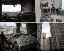 У Києві завершили розбір завалів багатоповерхівки, яка постраждала через ракетний удар 24 червня — ДСНС